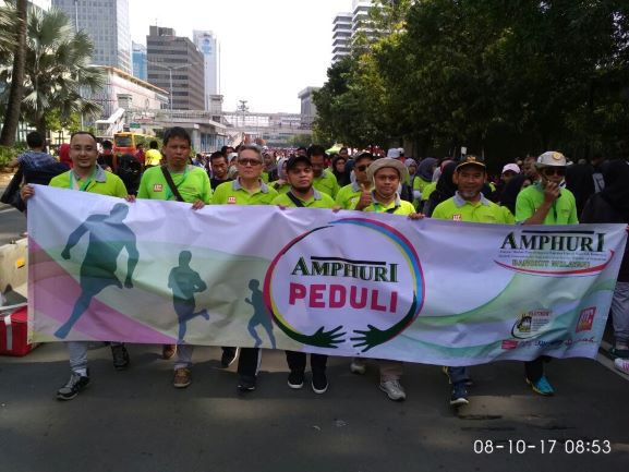 Amphuri Peduli CFD Jakarta